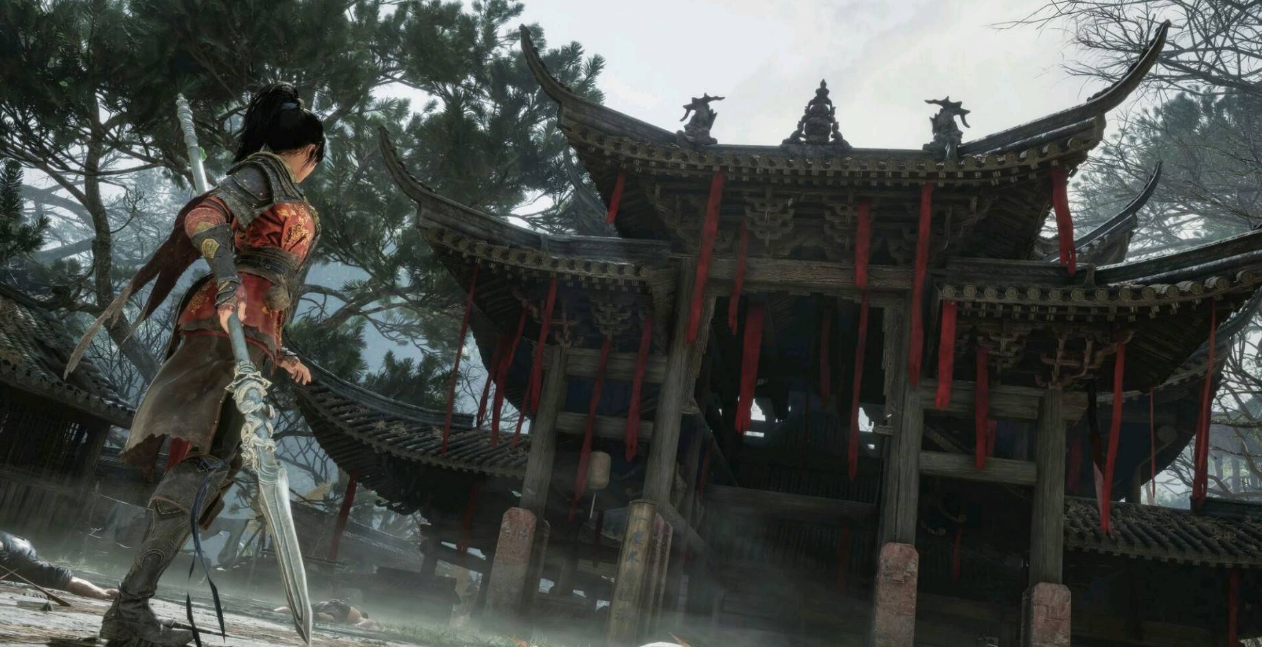 《明末：渊虚之羽》建筑场景设计与原型解析