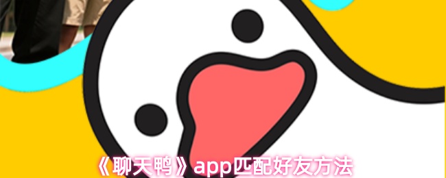 《聊天鸭》如何有效寻找pp匹配好友的技巧
