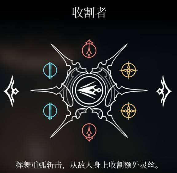 《空洞骑士：丝之歌》收割者纹章的效果与数据全面解析